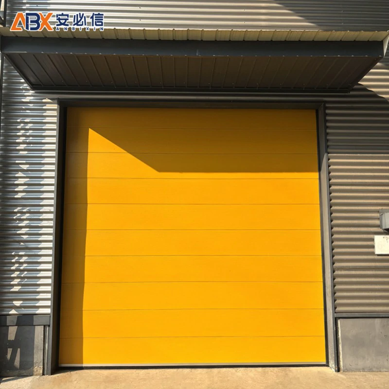 那曲市铝合金滑升门